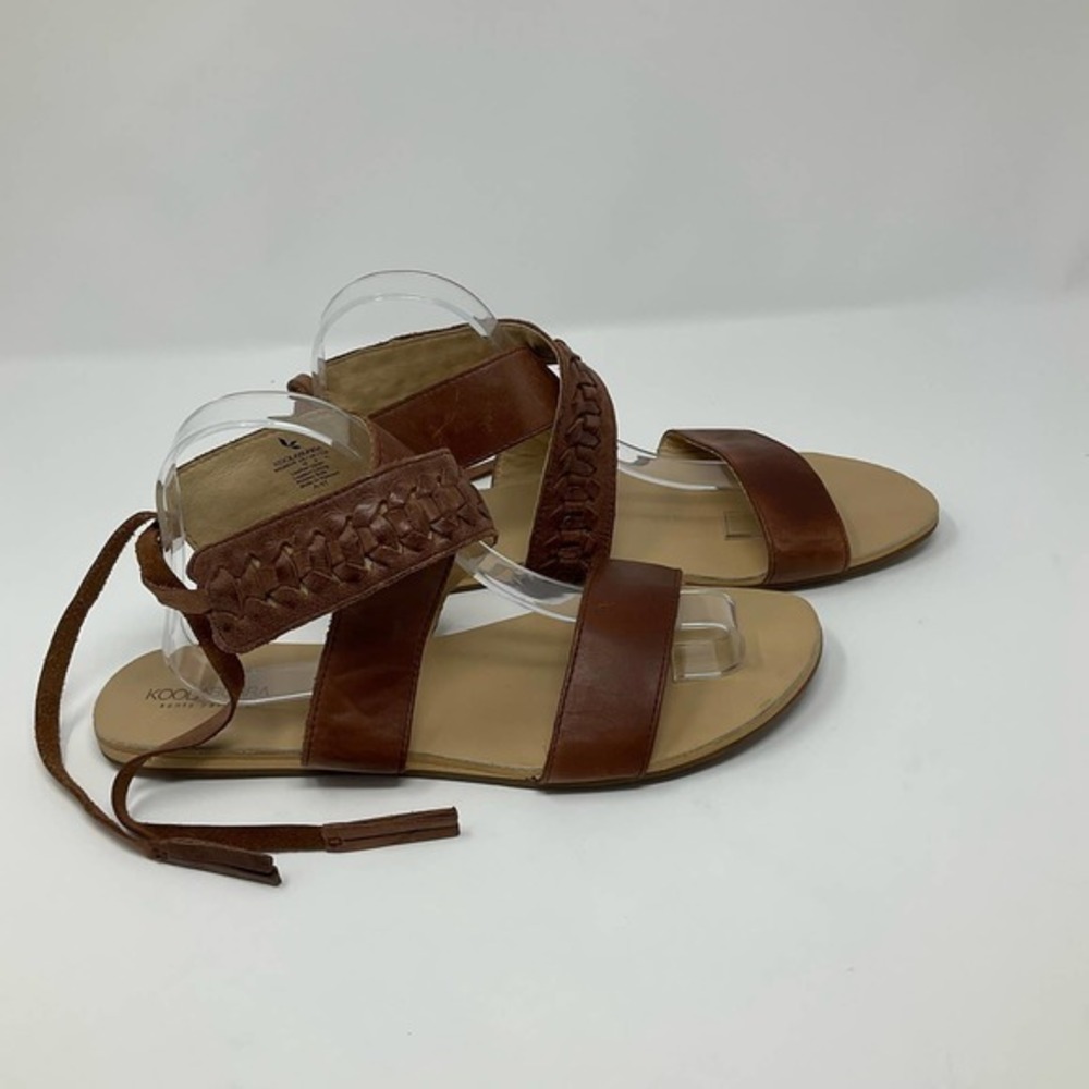 NEW KOOLABURRA ALEXA TAN KONA SANDALS‎ WOMENS 10